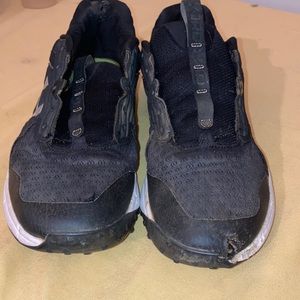 Black and white under armor turf spikes for baseball  size 11 men’s